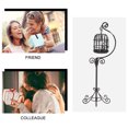 thumbnail image 4 of MasteelfCA 1PC Mini House Birdcage with Bracket Decor Mini Outdoor Scene Model Accessories, 4 of 8