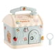 thumbnail image 5 of Caja de dinero Macarena para niñas con 5 pegatinas, 5 of 7