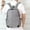 Black, variant on Fashionable Men's Bag With External USB Charging Smart,Black