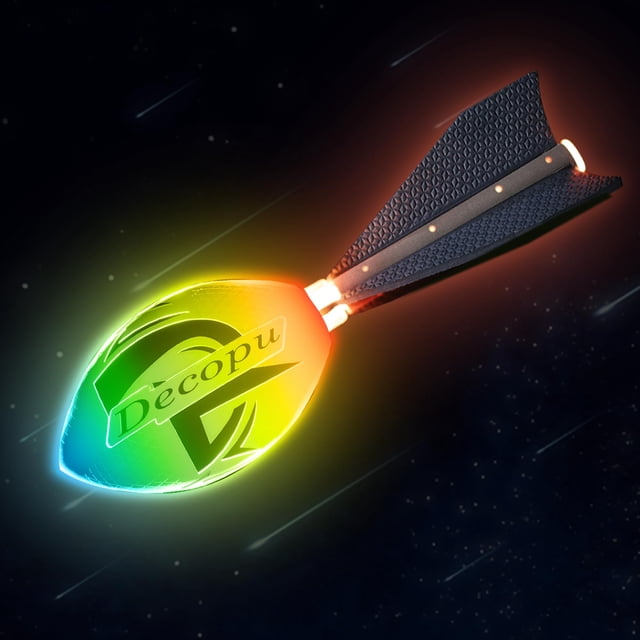 Vibración recargable Light Up Football weselon 2025