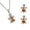 11#, variant on Gifts For Women Fashion Women's Tortoise Earrings Necklace Set Ornaments Animal Series Jewelry Christmas Gifts