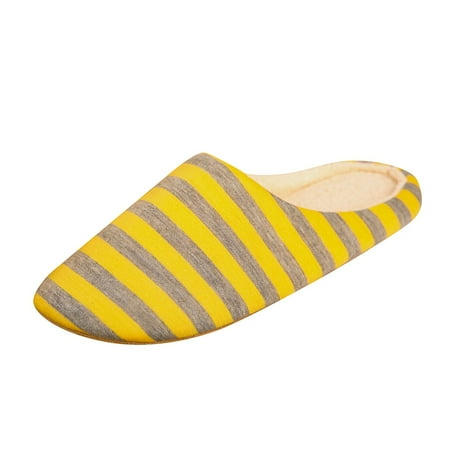 

Puawkoer Woman s Warm Home Plush Washable Slippers for Women Soft Slippers Anti- Winter Furry Slippers Women Floor Bedroom Shoes