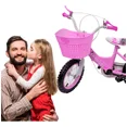 thumbnail image 1 of Bicicleta Infantil Rosa R12 Con Cansta y Ruedas Entrenadoras 2-4 Años, 1 of 6