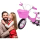 thumbnail image 1 of Bicicleta Infantil Rosa R12 Con Cansta y Ruedas Entrenadoras 2-4 Años, 1 of 6