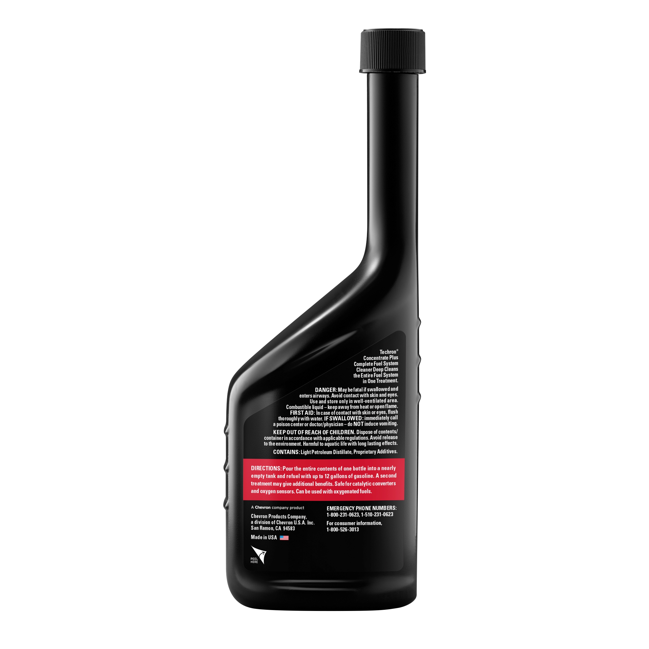 Techron® Concentrate Plus Complete Fuel System Cleaner, 12 fl oz RR
