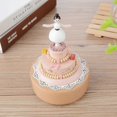 thumbnail image 4 of Angel Happy Birthday Wooden Music Boxes for Girls Smart Castle Toy Decoration Birthday Present for Lover Friends and Children Plays Happy Birthday Son, 4 of 4