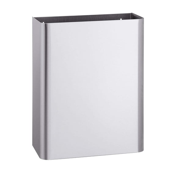 Bradley 356-350000 - Waste Receptacle 16.5 gallon - Surface-Mounted w/ Hinged Cover
