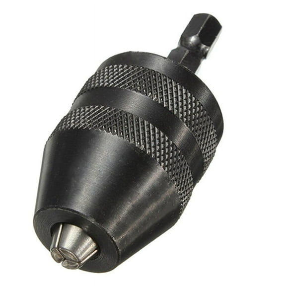 Visland 1/4 Hex Shank Quick Change Multi Chuck Adapter Drill Bit Rotary Multitool for Electric Screwdriver Drill Adapter