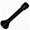 3in black, variant on Spring Door Stop, Flexible Bendable Door Stopper with Rubber Tip, Adjustable Spring Door Stop for Home & Office Doors