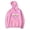 Pink, variant on Kim Petras Print Merch Unisex Hoodie Trendy Casual Street Sweatshirt with Drawstring