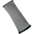 thumbnail image 2 of Almohadilla suave para cinturón de seguridad de coche, para mayor comodidad en niños. Gris., 2 of 4