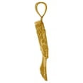 thumbnail image 2 of 10k Yellow Gold Mens Nefertiti Egyptian Charm Pendant Necklace for Men - 5.4 Grams, 2 of 2