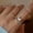 4pcs Butterfly, variant on 8Pcs/Set Boho Rings Butterfly Flower Crystal Moon Finger Knuckle Rings Women-6pcs geometric