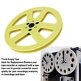 thumbnail image 4 of 1 / 4 7 Inch Empty Tape Reel, 6 Holes Open Reel Audio Takeup Reel, Universal Open Reel Sound Tape Empty Reel for Reel to Reel Tape Players, for  Studer Opening Machine, 4 of 7