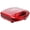Red, variant on Better Chef Sandwich Grill, 2-1/2"H x 8"W x 8"D, Red