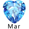 March - Aquamarine
