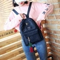 thumbnail image 6 of TAIAOJING Backpack Woman Mini Simple Corduroy Campus Style Pure Color Backpacks, 6 of 9