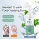 thumbnail image 3 of 1-3x Pet Foot Paw Cleaner, No-Rinse Shampoo Paw Foam Cleaner With Silicone Brush Head Massager for Cats Dogs, 3 of 5