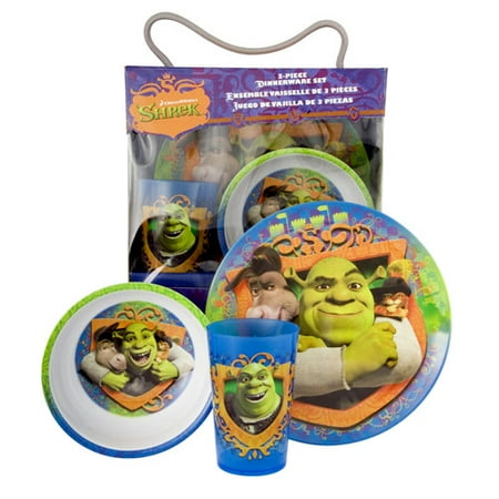 Shrek 3pc Set With Gift Box
