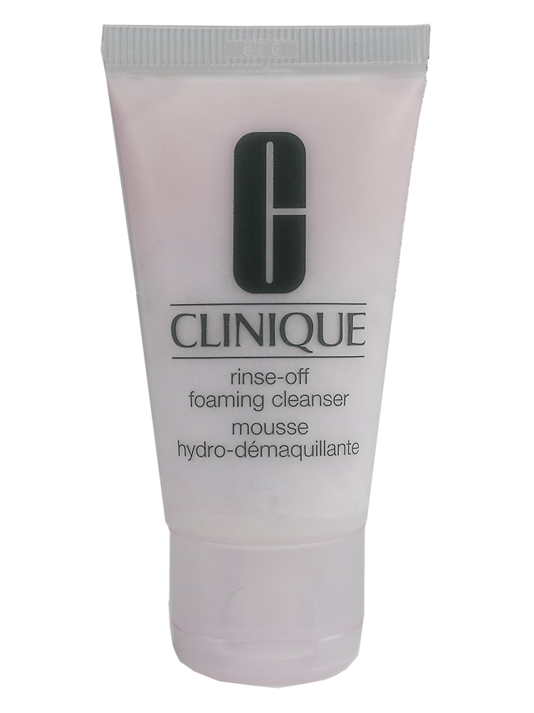 Clinique Rinse-Off Foaming Cleanser Mousse Tavel Size 1oz/30ml