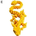 thumbnail image 1 of 3D Printed Qin Che Long Bao Scale Armor Dragon Toy Three-Dimensional Decoration Dragon Snake Simulation Animal Joint Movable, 1 of 1