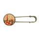 thumbnail image 1 of Broche de Metal antiguo Eiffel Tower Paris Francia Unbranded, 1 of 3