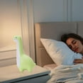 thumbnail image 6 of Dinosaur Night Light for Kids - Soft Glow LED Lamp, ABS Silicone Material, Cute Bedroom Decor, Soothing Night Light for Children's Room, Gift for Dino Lovers, 6 of 9