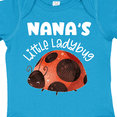 thumbnail image 3 of Inktastic Nana's Little Ladybug Boys or Girls Baby Bodysuit, 3 of 4
