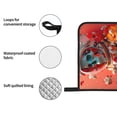 thumbnail image 4 of Naloa Space Skeleton Art Oven Mitts and Pot Holders 4 pcs Set, Cooking Baking Grilling Kitchen Oven Glove for Cooking, 4 of 6
