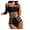 Yellow, variant on Aayomet Swimsuit Women Two Women Bikini Piece Set Push High Swimwear Up Waist Bathing Printing Swimwears Tankinis Set,Yellow M