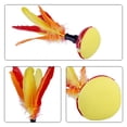 thumbnail image 4 of Volante de mano de neopreno Entretenimiento en la playa Indiaca Mano de bola de plumas Bádminton, 4 of 6