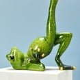 thumbnail image 4 of QualitChoice Exquisite Frog Decoration For Stylish Home Accents Unique Style Home Decoration Rugby Frog 1Set, 4 of 6