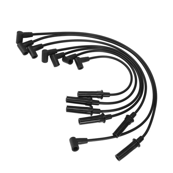 Unique Bargains Car Spark Plug Coil Wires Fit for Dodge Dakota 1999 2000 2002 2003 6 Cyl 3.9L No.4728037AC - Pack of 7