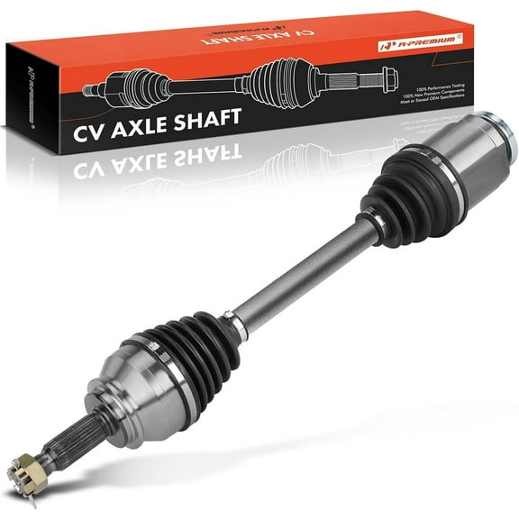 A-Premium CV Axle Shaft Assembly Compatible with Mitsubishi Outlander 2007 2008 2009 2010 2011 2012 2013, V6 3.0L, FWD Only, Front Right Passenger Side