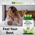 thumbnail image 6 of TNVitamins Citrus Bergamot Extract 2000mg Capsules Dietary Supplements Blood Support Daily Wellness Routine Nutritional Balance Intake, 180 Count, 6 of 7