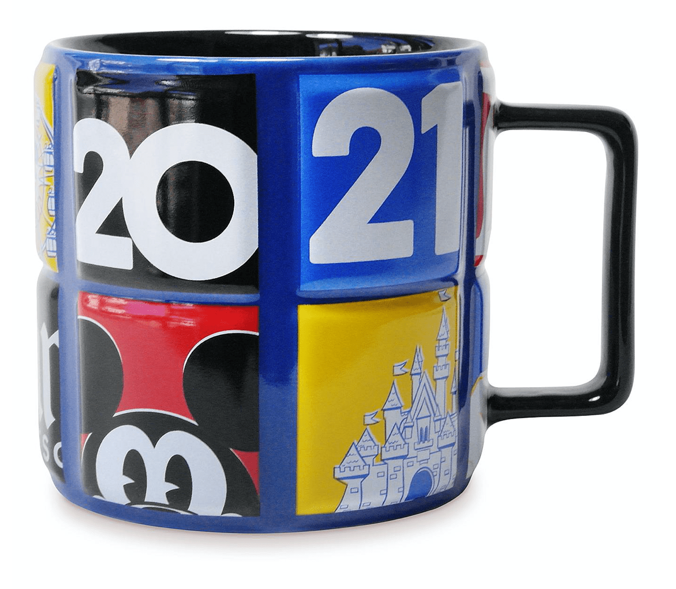 Disney Coffee Cup Mug 75 Years of Love & Laughter Mickey Mouse NWT OB –  Shop Thrift World