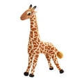 thumbnail image 4 of DOLITY Giraffe Plush Toys Soft Toy Lifelike Simulation Giraffe Interactive Toy Stuffed 60cm, 4 of 8