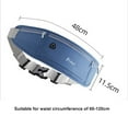 thumbnail image 2 of Women New Waterproof Lightweight Belt Waist Pack Sports Belt Pouch Running Waist Bag Hidden Mobile Phone Bag BLACK, 2 of 8