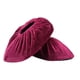 thumbnail image 4 of Fundas para zapatos reutilizables, premium, gruesas, a prueba de polvo, transpirables, lavables. rojo oscuro, 4 of 9