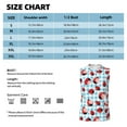 thumbnail image 6 of Haiem Men's Flowers and Lady Bugs Print Tank Tops Summer Sleeveless Cut Off Workout T-Shirts Fitness Vest Athletic Undershirts-Large, 6 of 8