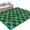 Grass Green, variant on Round Rugs 6Ft, Vintage Green Check Round Area Rug Washable Indoor Throw Carpet, Geometric Tartan Plaid Ethnic Soft Non Slip Circle Rug for Office Cabinet Home Decor Aesthetic