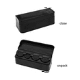 thumbnail image 2 of Coin Holder for Car Change Organizer Universal Storage Black, 2 of 5