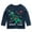 Blue, variant on HQiJIAN Toddler Kids Baby Boys Fashion Stripe Dinosaur Shirt Tops Tee Clothes Boys Tees Sizes 18-24 Months