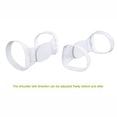 thumbnail image 3 of Corrector de postura de clavícula ajustable soporte lumbar (blanco), 3 of 5