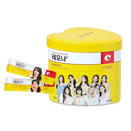 Kyung Nam Pharm Twice Lemona Vitamin C 500mg 2gx70 Sticks Walmart Com
