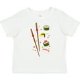 thumbnail image 3 of Inktastic Sushi and Chopsticks Boys or Girls Toddler T-Shirt, 3 of 5