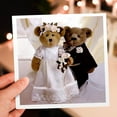 thumbnail image 7 of 3drose, Wedding Anniversary Personalized, 6 Greeting Cards with Envelopes, 7 of 7