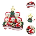 thumbnail image 6 of yotijay Christmas Tree Hanging Pendant Family Christmas Photo Props Xmas Tree Decoration D, 6 of 9