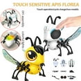 thumbnail image 4 of LOVEBAY Robot Puppy Bee Toys Interactive - Touch Control Robotic Puppy Pet Toys - Walks Electronic Pet Bee For All Ages Boys And Girls Gifts - Bee Robot Toys For Kids 3,4,5,6,7,8,9,10 Year Old And Up, 4 of 8