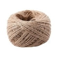 thumbnail image 2 of 10X 100 Metro - Cuerda de Yute on Textura Natural Cordel de Canamo Hessian de 1 mm, 2 of 5